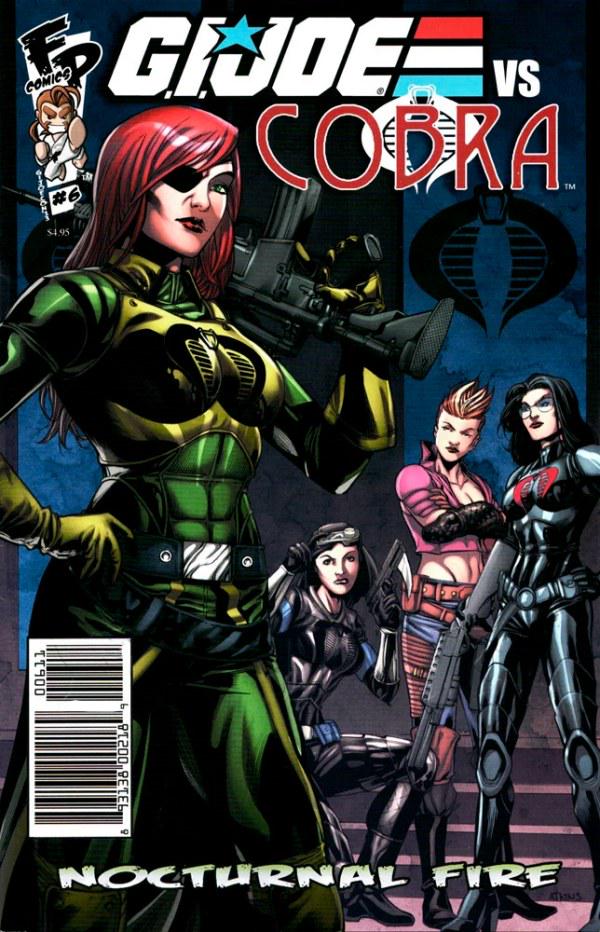 G.I. Joe vs. Cobra #6 (2014) Comic Books G.I. Joe Vs Cobra