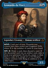 Leonardo da Vinci [Foil] #118 Magic Assassin's Creed Prices