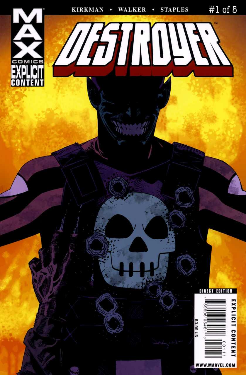 Destroyer #1 (2009) Comic Books Destroyer