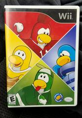 Box-Front | Club Penguin: Game Day Limited Edition Wii