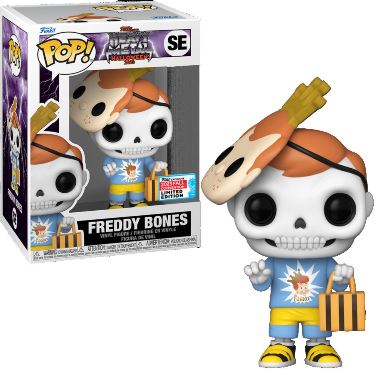 Freddy Bones #SE Funko POP Freddy Funko