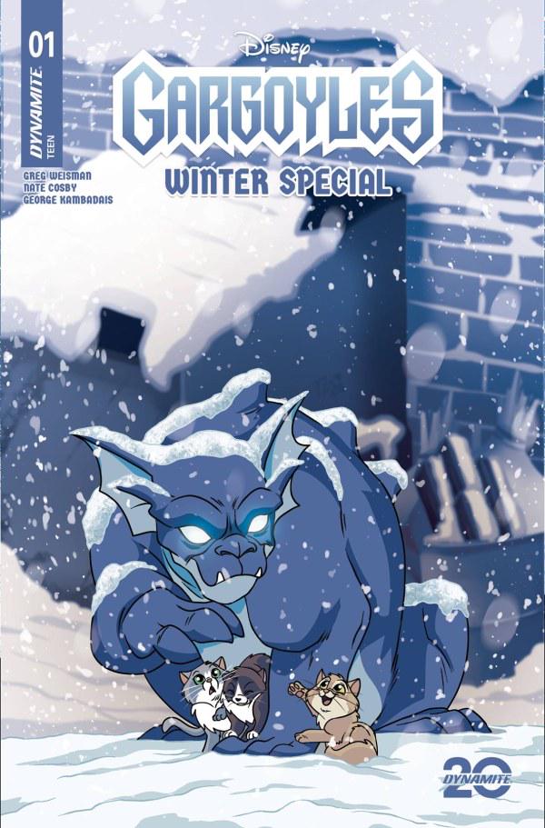 Gargoyles Winter Special [Forstner] #1 (2024) Comic Books Gargoyles Winter Special