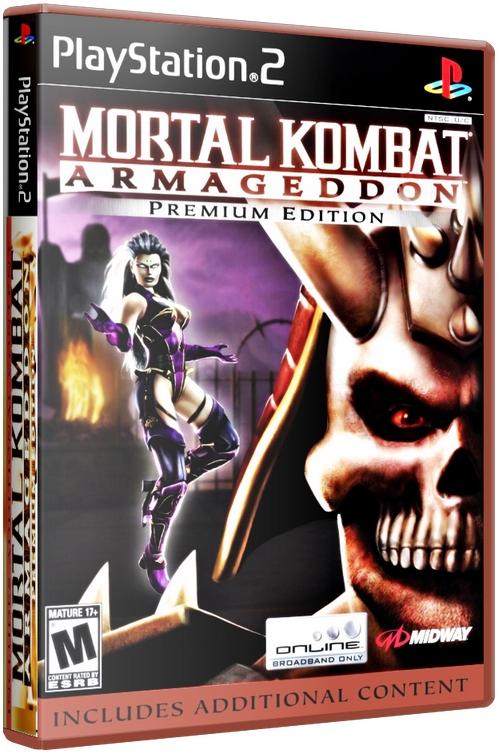 Mortal Kombat Armageddon [Premium Edition Shao Khan] Prices Playstation ...