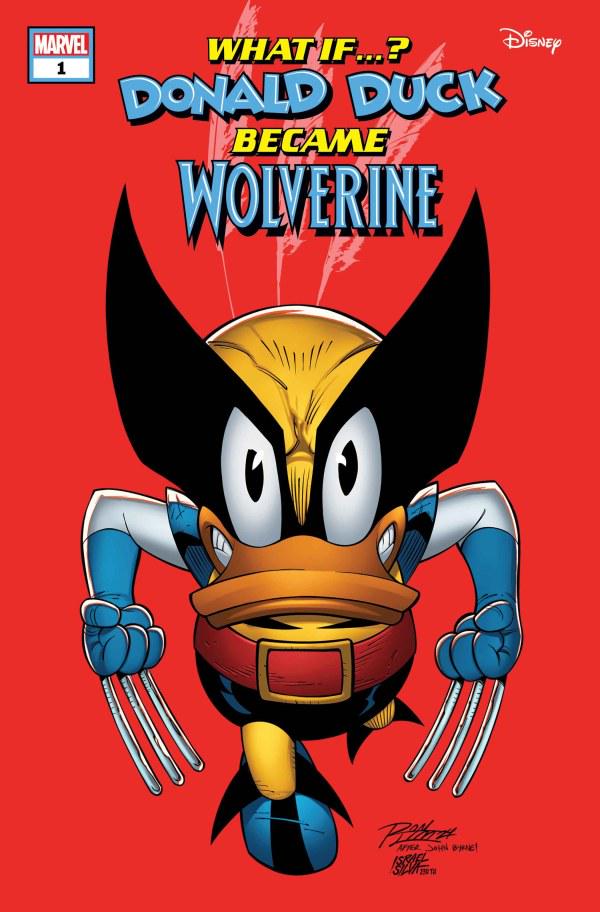 Marvel & Disney: What If? Donald Duck Became Wolverine [Lim] #1 (2024) Comic Books Marvel & Disney: What If? Donald Duck Became Wolverine