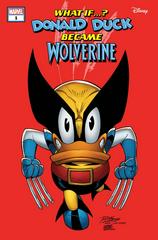 Marvel & Disney: What If? Donald Duck Became Wolverine [Lim] #1 (2024) Comic Books Marvel & Disney: What If? Donald Duck Became Wolverine Prices