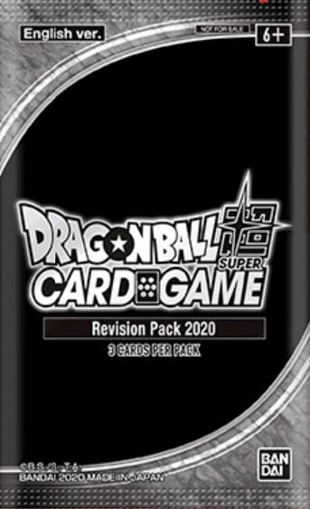 Revision Pack 2020  Dragon Ball Fusion World Promos