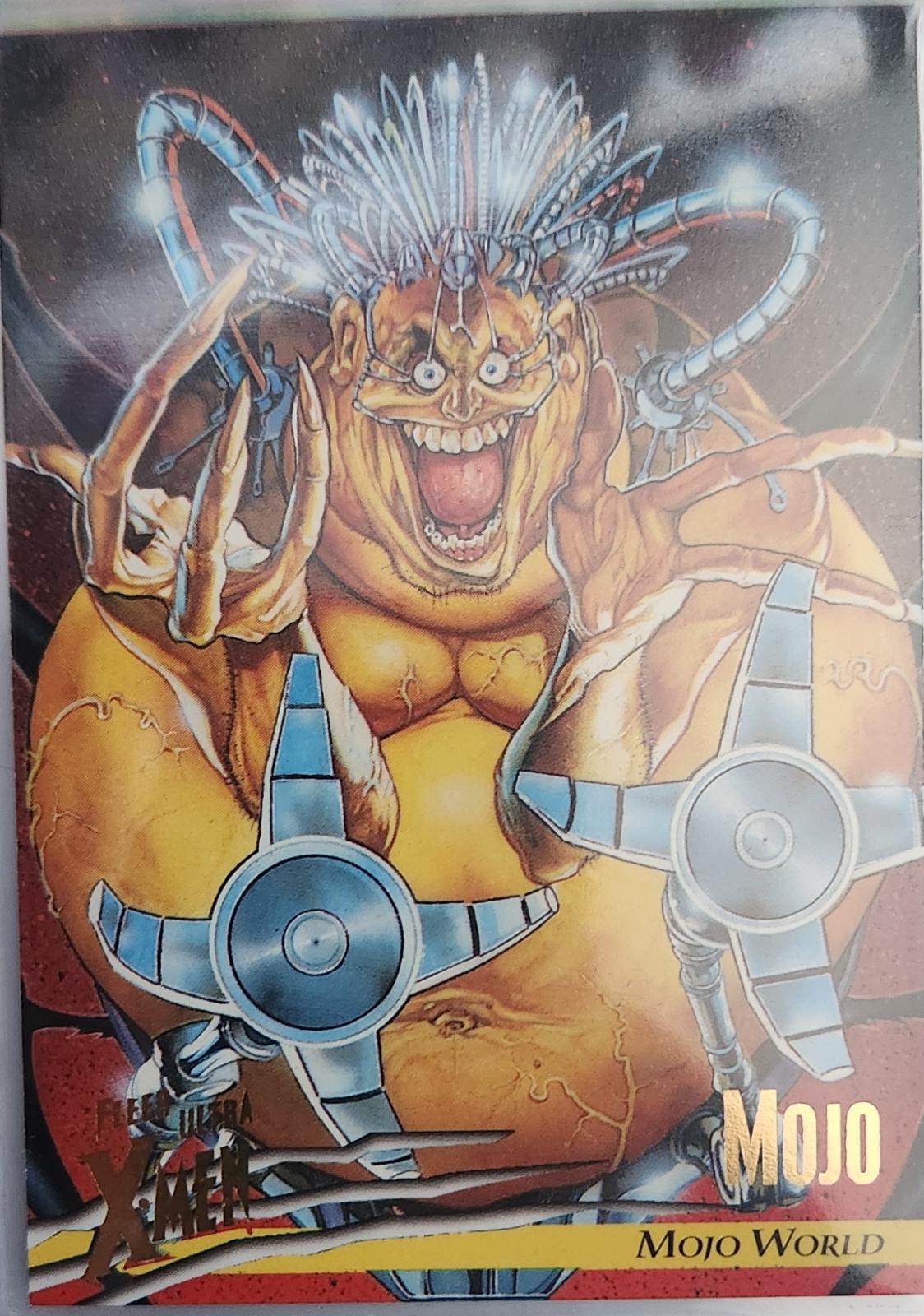 Mojo #56 Marvel 1996 Ultra X-Men Wolverine