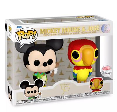 Mickey Mouse & Jose 2 Pack Funko POP Disney