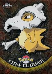 Cubone [Foil] #104 Pokemon 2000 Topps TV Prices