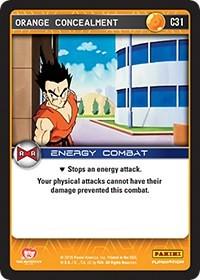 Orange Concealment [Foil] C31 Dragon Ball Z Evolution