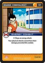 Orange Concealment [Foil] C31 Dragon Ball Z Evolution Prices