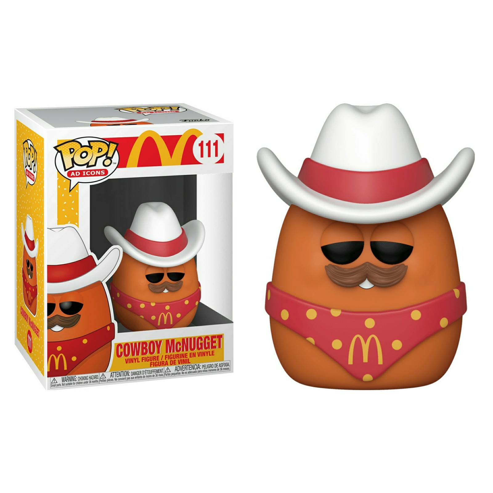 Cowboy McNugget #111 Funko POP Ad Icons