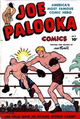 Joe Palooka #1 (1945) Comic Books Joe Palooka