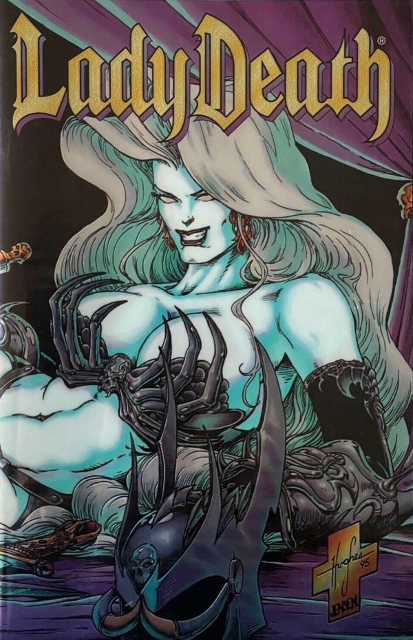 Lady Death: The Odyssey [Premium] #1 (1996) Comic Books Lady Death: The Odyssey