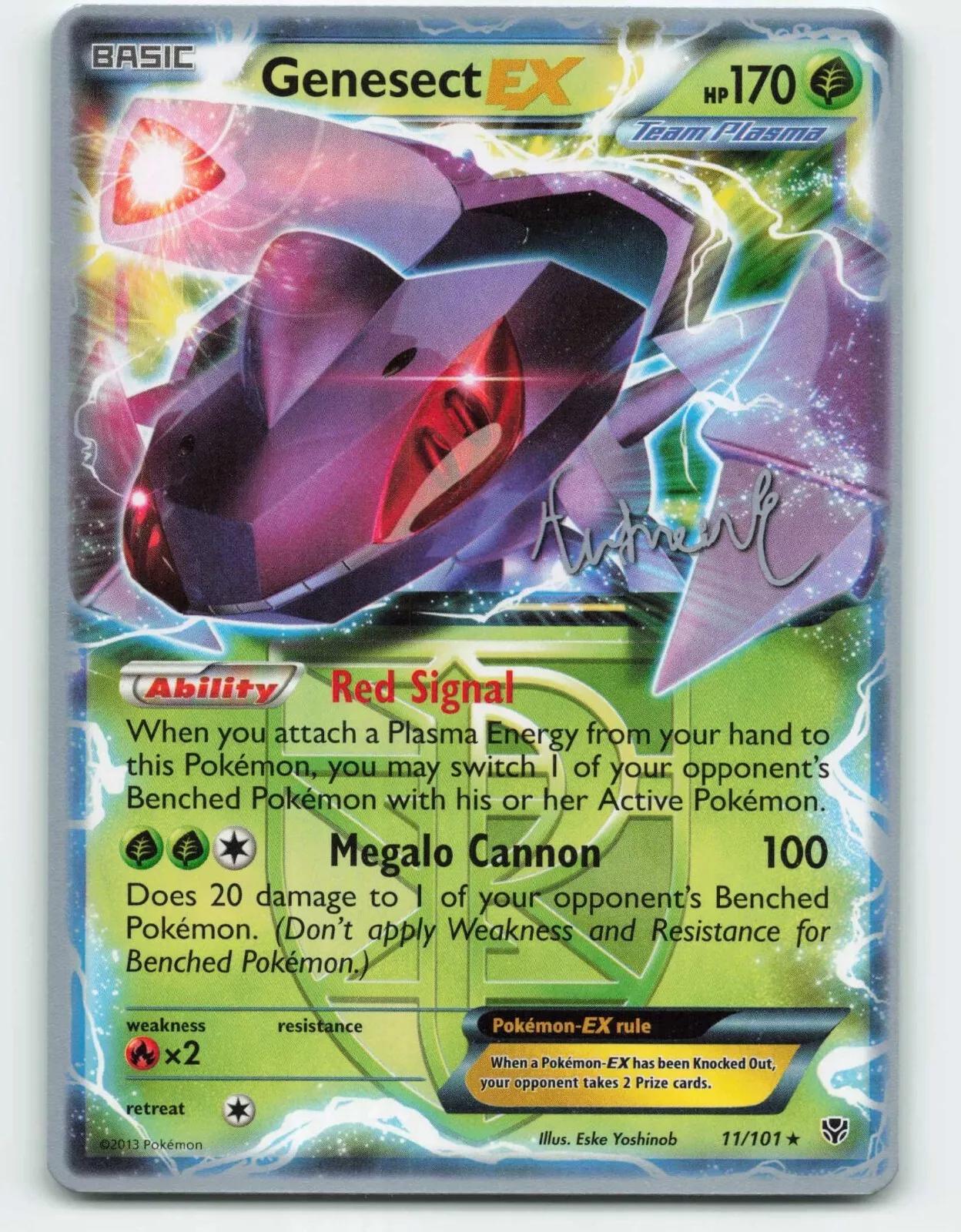 Genesect-EX #11 Pokemon World Championships 2014