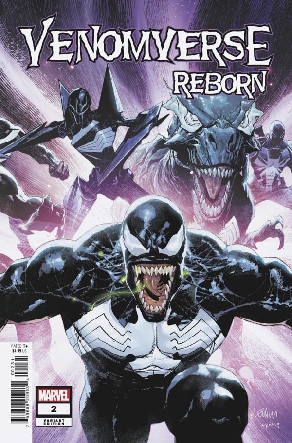 Venomverse Reborn [Leinil Francis Yu] #2 (2024) Comic Books Venomverse Reborn