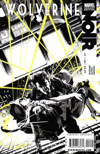 Wolverine Noir [Calero] #4 (2009) Comic Books Wolverine Noir