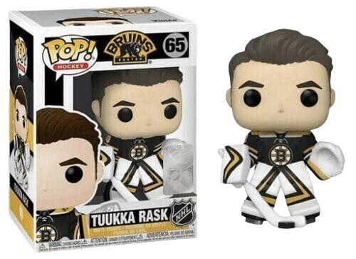 Tuukka Rask #65 Funko POP Hockey