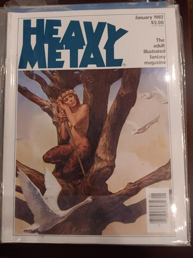 Heavy Metal #70 (1983) photo