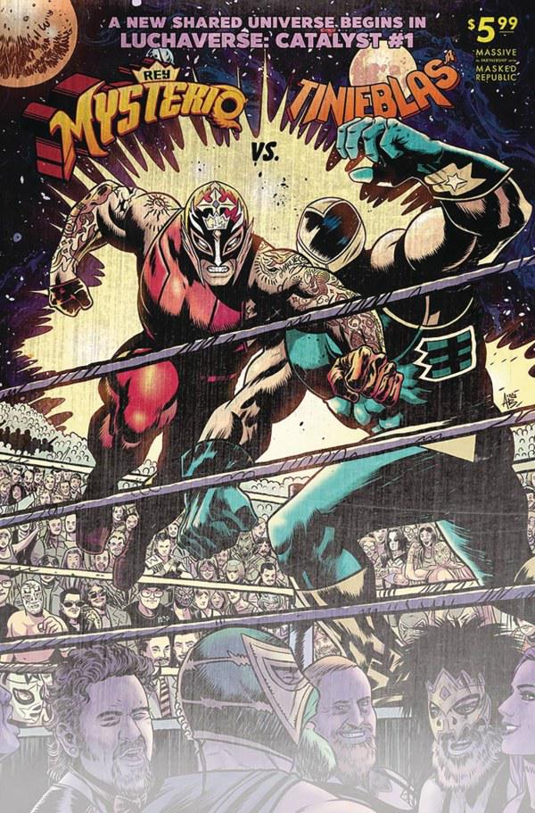 Luchaverse: Catalyst [Belanger Homage Metal] #1 (2024) Comic Books Luchaverse: Catalyst