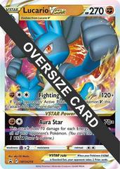 Lucario VStar [Jumbo] #SWSH214 Pokemon Sword & Shield Prices