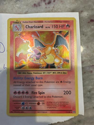 Charizard #11 photo