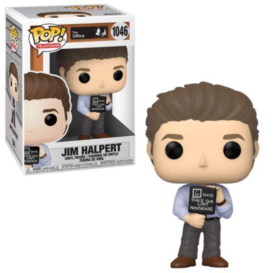 Jim Halpert #1046 Funko POP Television