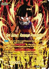 Son Gohan // Son Gohan, Rampage Premonition [SLR Foil] BT24-079 Dragon Ball Super Beyond Generations Prices