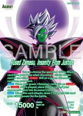 Zamasu // Fused Zamasu, Insanity From Justice [Alternate Art] BT26-061 Dragon Ball Super Ultimate Advent Prices