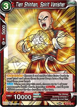 Tien Shinhan, Spirit Vanisher [Foil] BT9-012 Dragon Ball Super Universal Onslaught