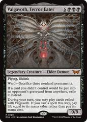 Valgavoth, Terror Eater #120 Magic Duskmourn: House of Horror Prices