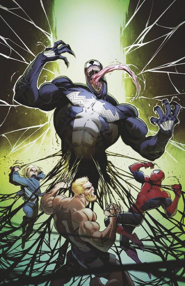 Venom War [Coello Virgin] #3 (2024) Comic Books Venom War