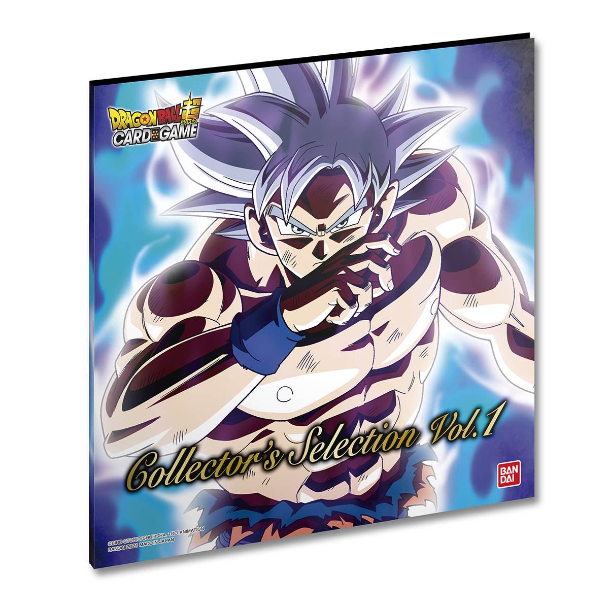 Collector's Selection Vol. 1  Dragon Ball Super Collector's Selection Vol.1