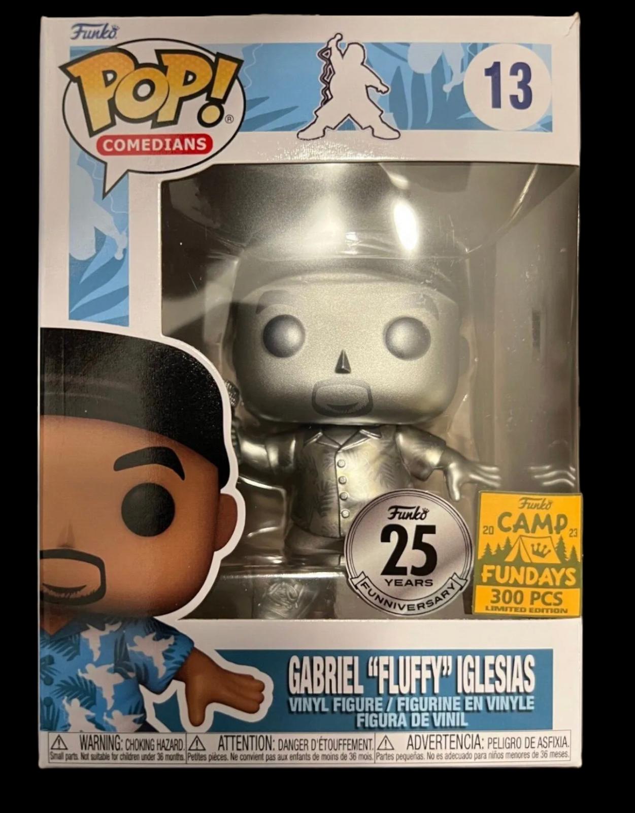 Gabriel Fluffy Iglesias [Metallic] #13 Funko POP Comedians