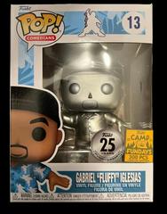 Gabriel Fluffy Iglesias [Metallic] #13 Funko POP Comedians Prices