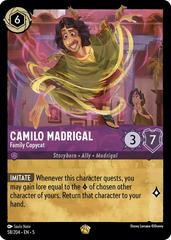 Camilo Madrigal - Family Copycat [Foil] #58 Lorcana Shimmering Skies Prices