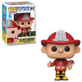 PEZ Boy Fireman #91 Funko POP Ad Icons