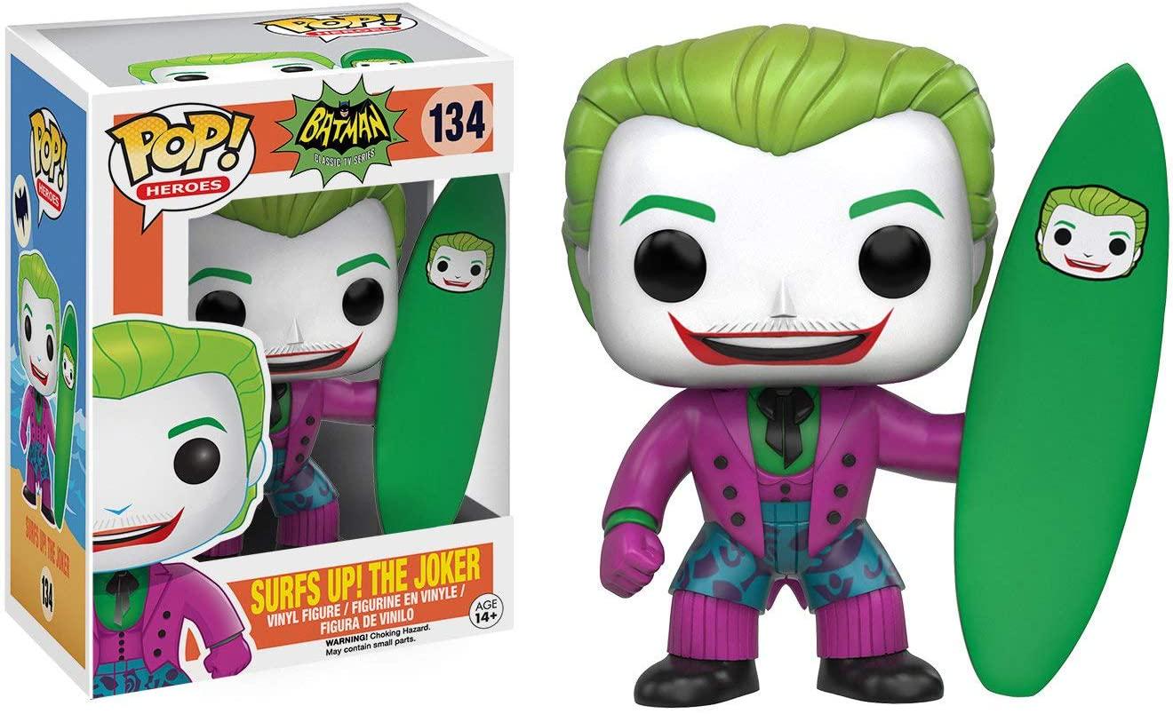 Surfs Up! The Joker #134 Funko POP Heroes