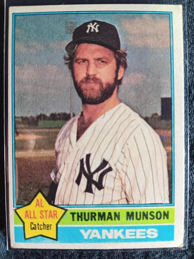 Thurman Munson #650 photo