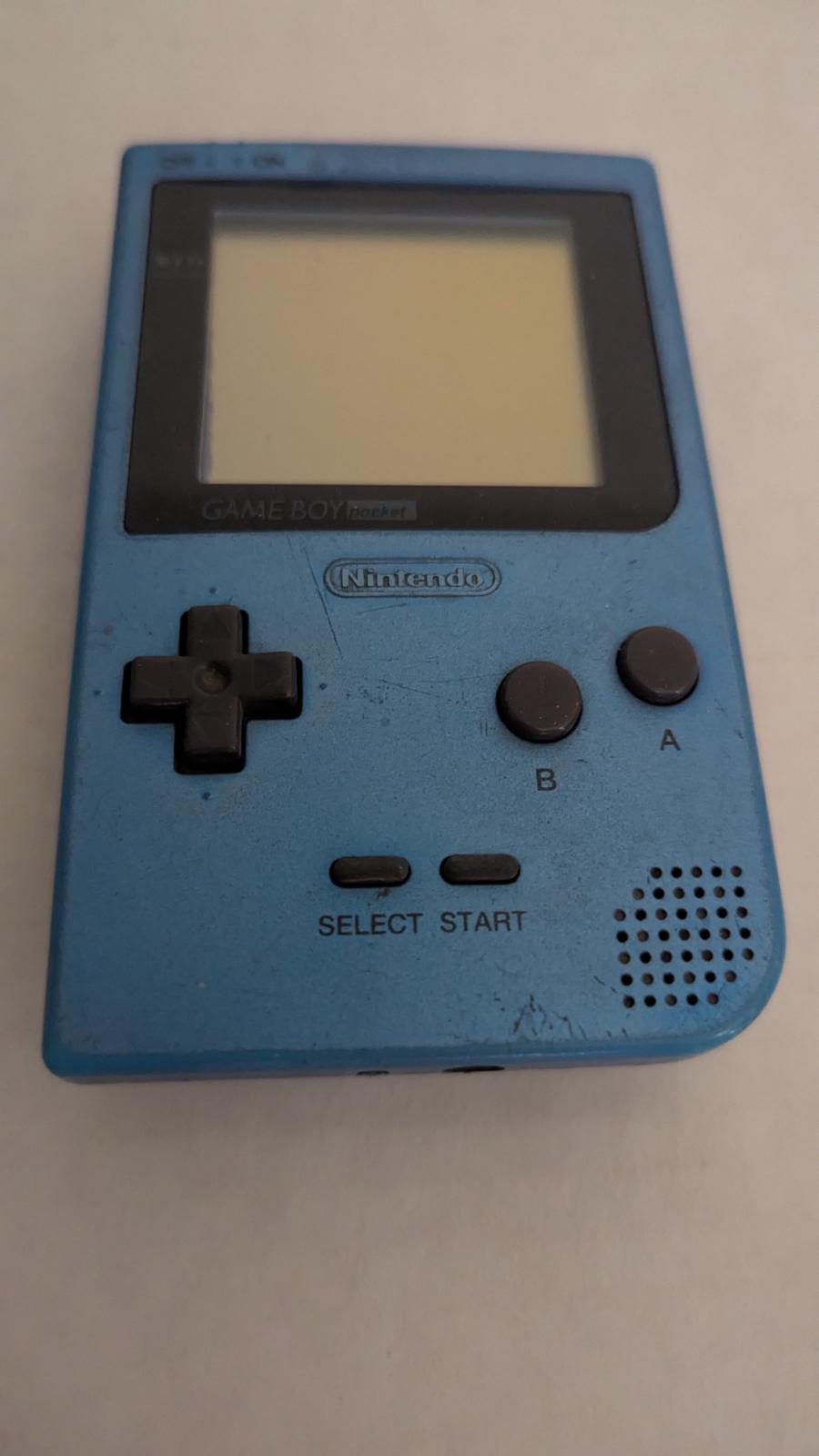 Ice Blue Game Boy Pocket Item only GameBoy