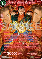 Super 17, Ultimate Masterpiece [SPR Foil] BT26-022 Dragon Ball Super Ultimate Advent Prices