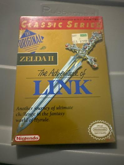 Zelda II The Adventure of Link [Gray Cart] photo