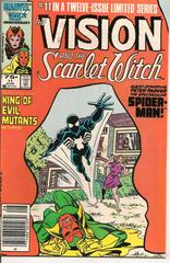 Vision And The Scarlet Witch [Newsstand] #11 (1986) Comic Books Vision and the Scarlet Witch Prices