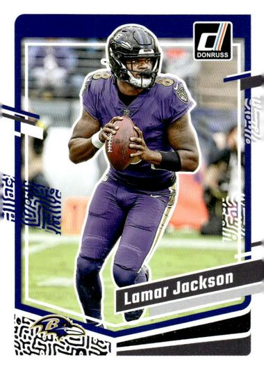 Lamar Jackson #18 photo