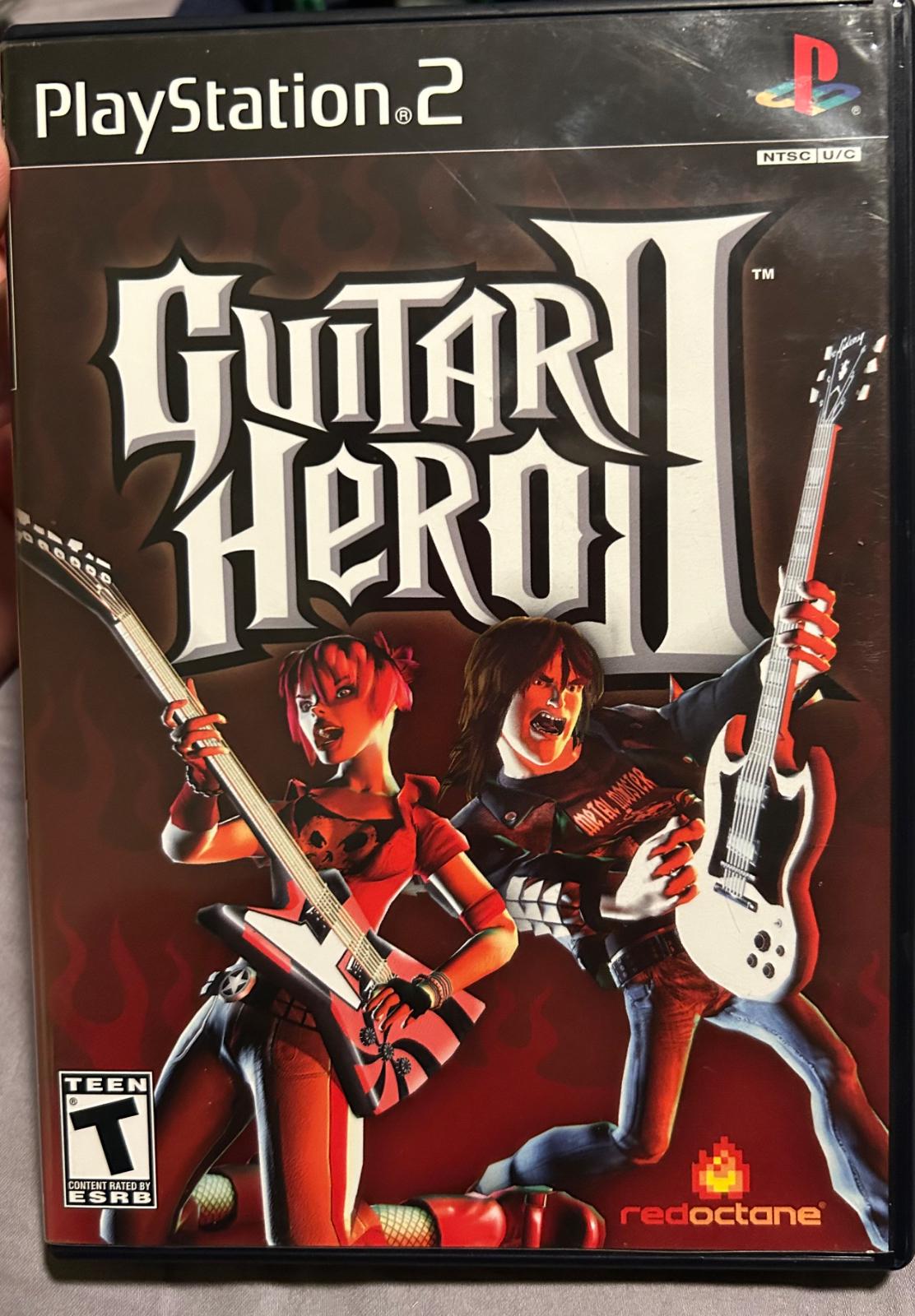 Guitar Hero II [Not For Resale] Playstation 2