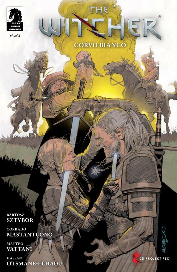 The Witcher: Corvo Bianco #3 (2024) Comic Books The Witcher: Corvo Bianco