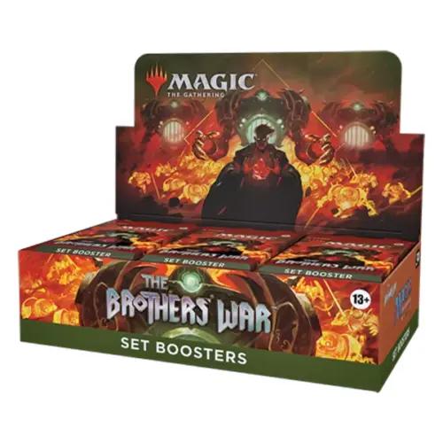 Set Booster Box Magic Brother's War