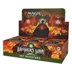 Set Booster Box Magic Brother's War Prices