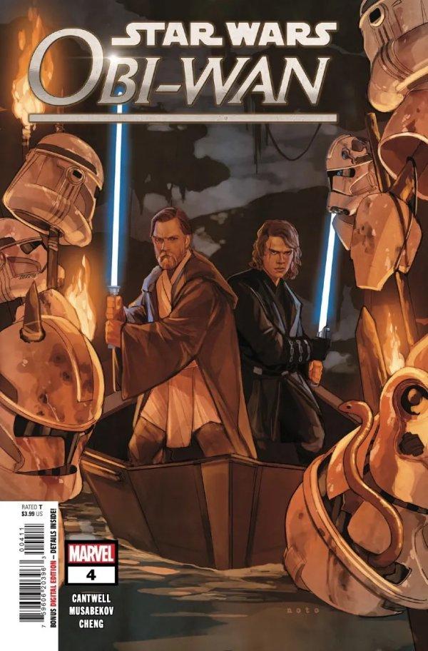 Star Wars: Obi-Wan #4 (2022) Comic Books Star Wars: Obi-Wan