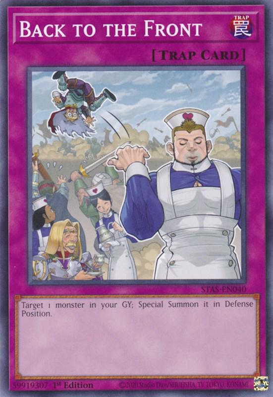 Back to the Front STAS-EN040 YuGiOh 2 Player Starter Set